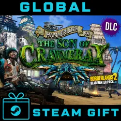 Borderlands 2: Headhunter 5: Son of Crawmerax GIFT ROW