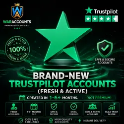 Brand-New Trustpilot Accounts (Fresh & Active). Created in 1-6+ Months. (Not Premium)