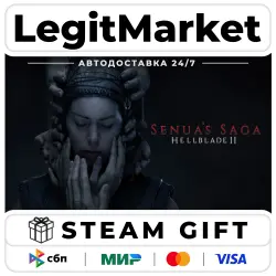 Senua’s Saga: Hellblade II / Steam АВТО / МИР