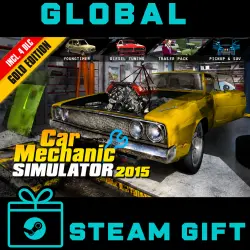 Car Mechanic Simulator 2015 Gold Edition REG FREE