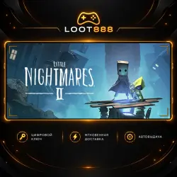 LITTLE NIGHTMARES II | STEAM | КЛЮЧ |