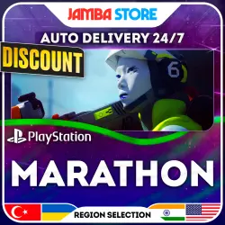 Marathon · PS5 · TR/UA/IN/US · AUTO 24/7 · DISCOUNT 30.07
