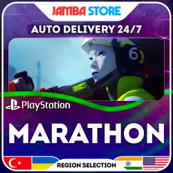 Marathon · PS5 · TR/IN/PL/US · AUTO 24/7
