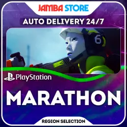 Marathon · PS5 · Region Selection · AUTO 24/7