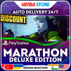 Marathon Deluxe Edition · PS5 · TR/UA/IN/US · AUTO 24/7 · DISCOUNT 30.07