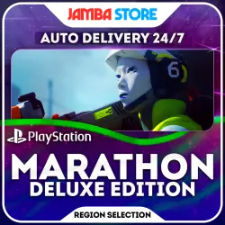 Marathon Deluxe Edition · PS5 · TR/UA/IN/PL/US · AUTO 24/7