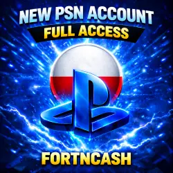 New Poland PSN account (PlayStation Poland)