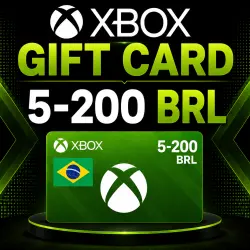 XBOX LIVE GIFT CARD BRAZIL / 5-200 BRL / КОД ПОПОЛНЕНИЯ БРАЗИЛИЯ