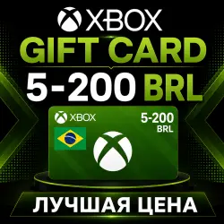 XBOX LIVE GIFT CARD BRAZIL / 5-200 BRL / КОД ПОПОЛНЕНИЯ БРАЗИЛИЯ
