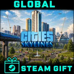 Cities: Skylines STEAM GIFT Russia ROW GLOBAL REG FREE