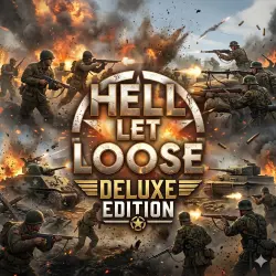 HELL LET LOOSE - DELUXE EDITION | STEAM КЛЮЧ | RU + СНГ
