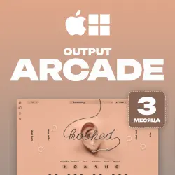 OUTPUT ARCADE | 3 MONTHS SUBSCRIPTION • LICENSE