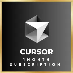 CURSOR AI PRO PRIVATE | 1 Month