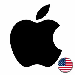 APPLE подарочная карта 10 USD (регион США) — App Store и Apple ID, лот №256209