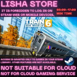 ОБЩИЙ АККАУНТ ТОЛЬКО ОФФЛАЙН Train Sim World 6: Standard