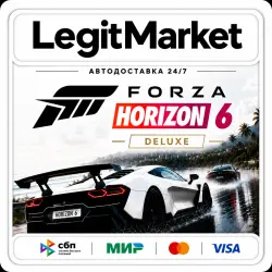 Forza Horizon 6 Deluxe Edition / Steam АВТО / РУ + МИР