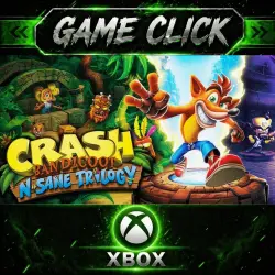Crash Bandicoot N. Sane Trilogy ‖ Xbox One/Xbox Series X|S - ARGENTINO