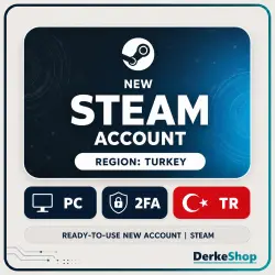 NEW STEAM ACCOUNT TURKEY | FULL ACCESS | AUTO DELIVERY
