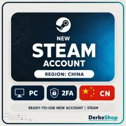 NEW STEAM ACCOUNT CHINA | FULL ACCESS | AUTO DELIVERY