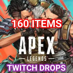 Apex Legends 160 items Twitch Drops