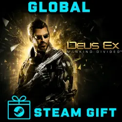 Deus Ex: Mankind Divided STEAM GIFT REG FREE