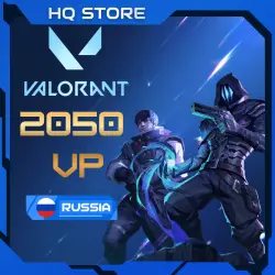 Valorant | Gift card | Valorant Points | 2050 VP | RU