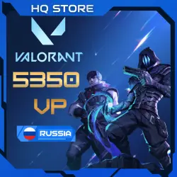 Valorant | Gift card | Valorant Points | 5350 VP | RU
