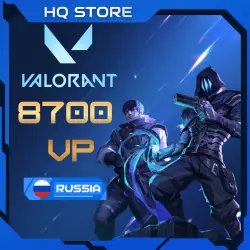 Valorant | Gift card | Valorant Points | 8700 VP | RU