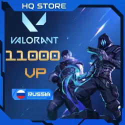 Valorant | Gift card | Valorant Points | 11000 VP | RU