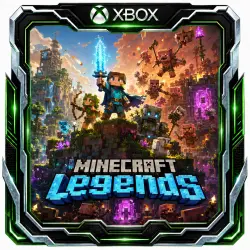 Minecraft Legends Xbox One\Series X|S
