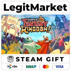 Super Fantasy Kingdom / Steam АВТО / РУ + МИР
