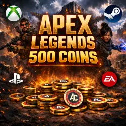APEX LEGENDS 500 COINS / ALL PLATFORMS (XBOX, PC, PS)