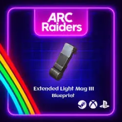 ARC Raiders > Blueprints > Extended Light Magazine III Blueprint
