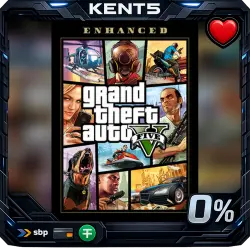 Grand Theft Auto V Enhanced & Great White Shark Card — Steam Gift | RU