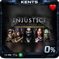 Injustice: Gods Among Us Ultimate Edition — Steam Gift | RU