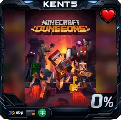 Minecraft Dungeons Ultimate Edition — Steam Gift | RU