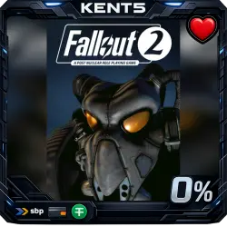 Fallout 2 — Steam Gift | RU