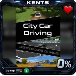 City Car Driving — Steam Gift | RU