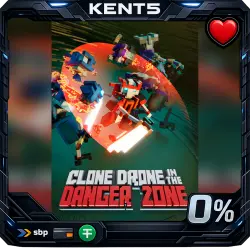 Clone Drone in the Danger Zone — Steam Gift | RU