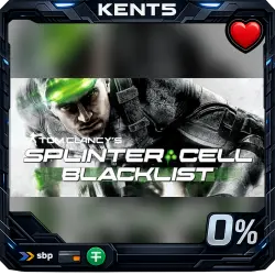 Tom Clancy's Splinter Cell Blacklist Standard Edition — Steam Gift | RU