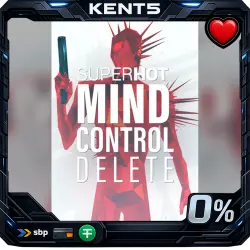 SUPERHOT: MIND CONTROL DELETE Steam Key GLOBAL
