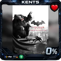 Batman Arkham City GOTY — Steam Gift | RU
