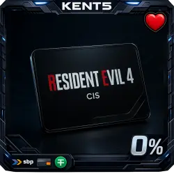Resident Evil 4 — Steam Gift | RU