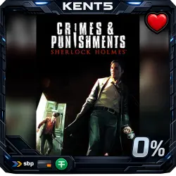 Sherlock Holmes: Crimes and Punishments — Steam Gift | RU