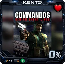 Commandos: Behind Enemy Lines — Steam Gift | RU