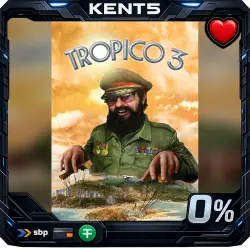 Tropico 3 — Steam Gift | RU