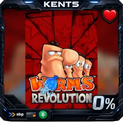 Worms Revolution 4-pack — Steam Gift | IN