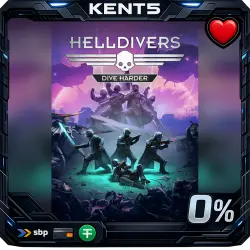 HELLDIVERS Dive Harder Edition — Steam Gift | RU