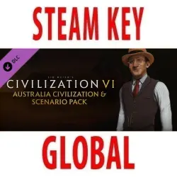 Sid Meier's: Civilization VI - Australia Civilization & Scenario Pack (STEAM KEY) GLOBAL