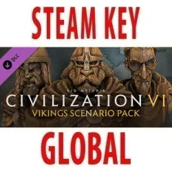 Sid Meier's: Civilization VI - Vikings Scenario Pack (STEAM KEY) GLOBAL